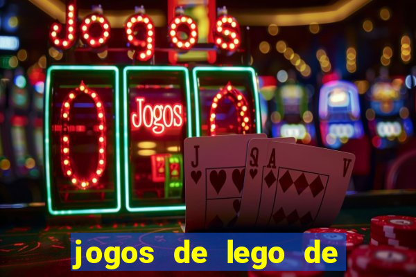 jogos de lego de montar carros